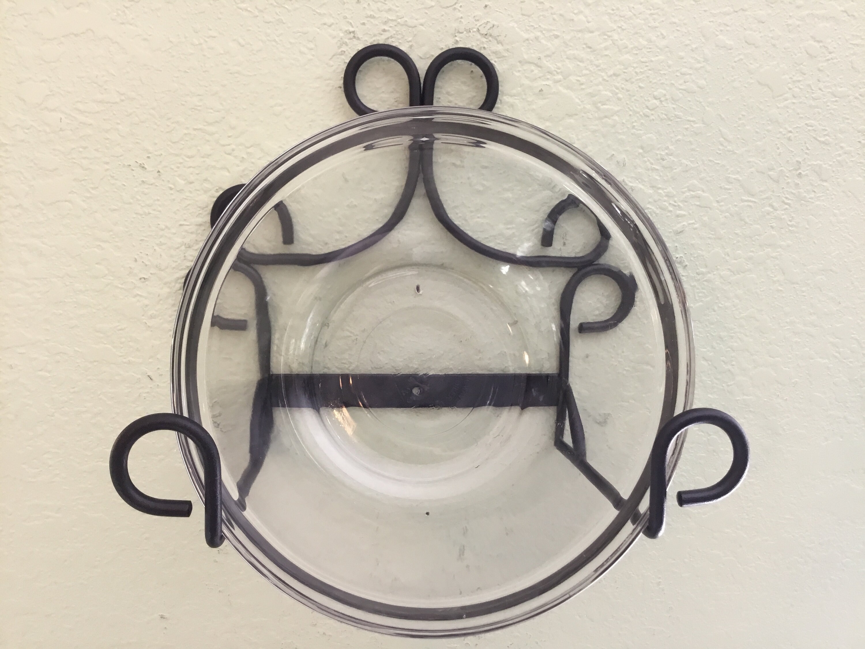 Xtra large and deep bowl hanger wall mounted bowl display Etsy