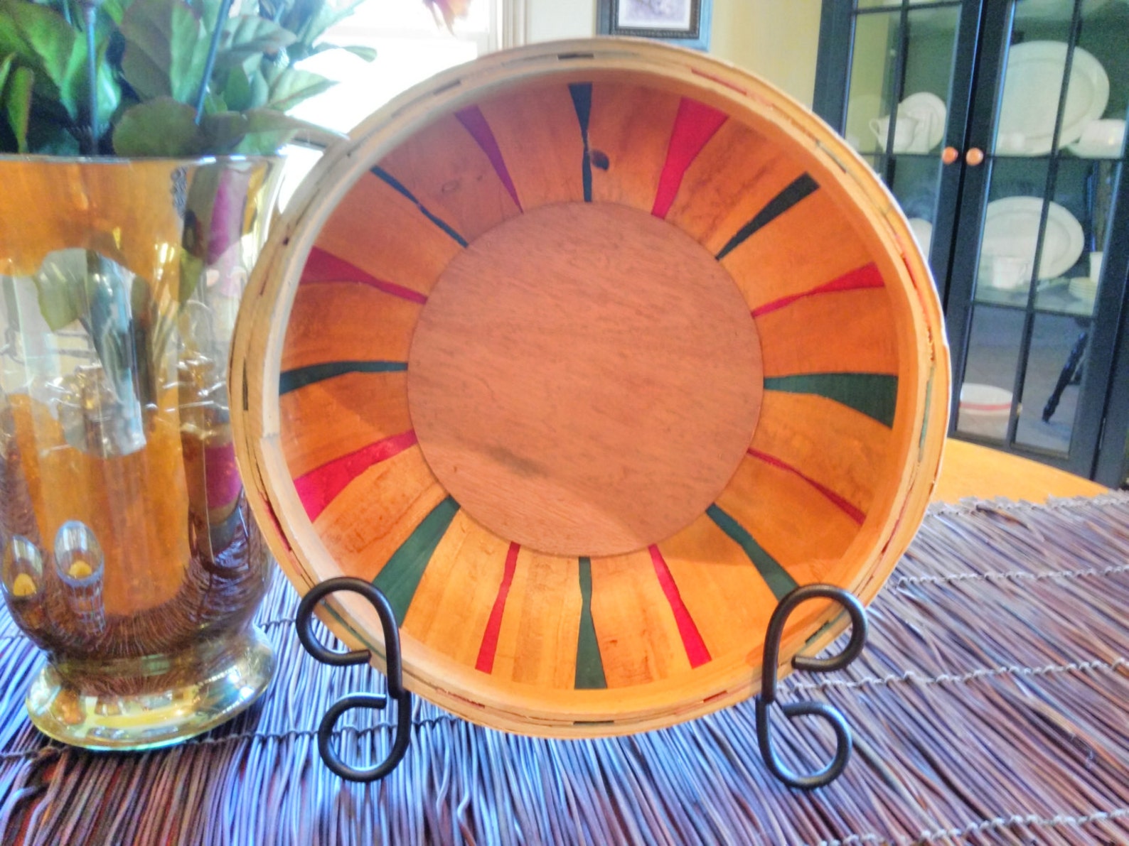 Display stand large bowl rack large bowl holder large bowl Etsy