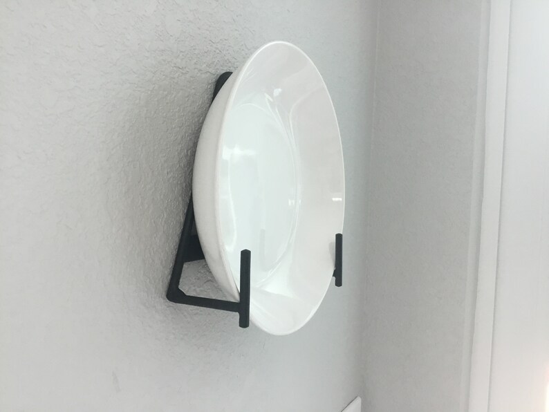 Pie Tin Hanger Pie Dish Display Small Bowl Hanger Modern Etsy