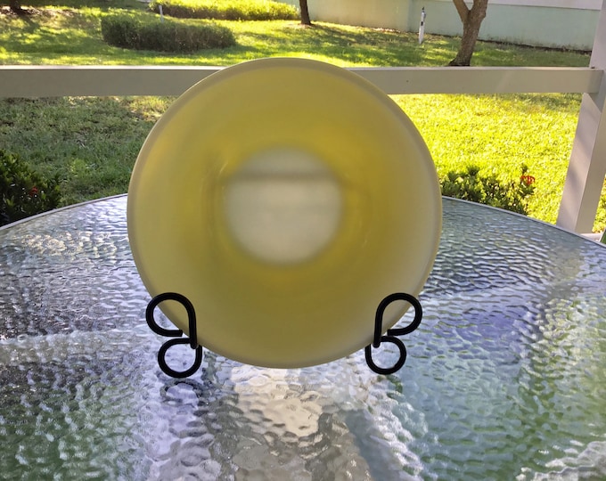 Extra Deep Large Bowl Display, Large Bowl Stand, for a Bowl a Depth of