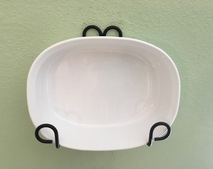 Large Bowl Hanger Wall Mounted for a Bowl or Baking Dish With Etsy