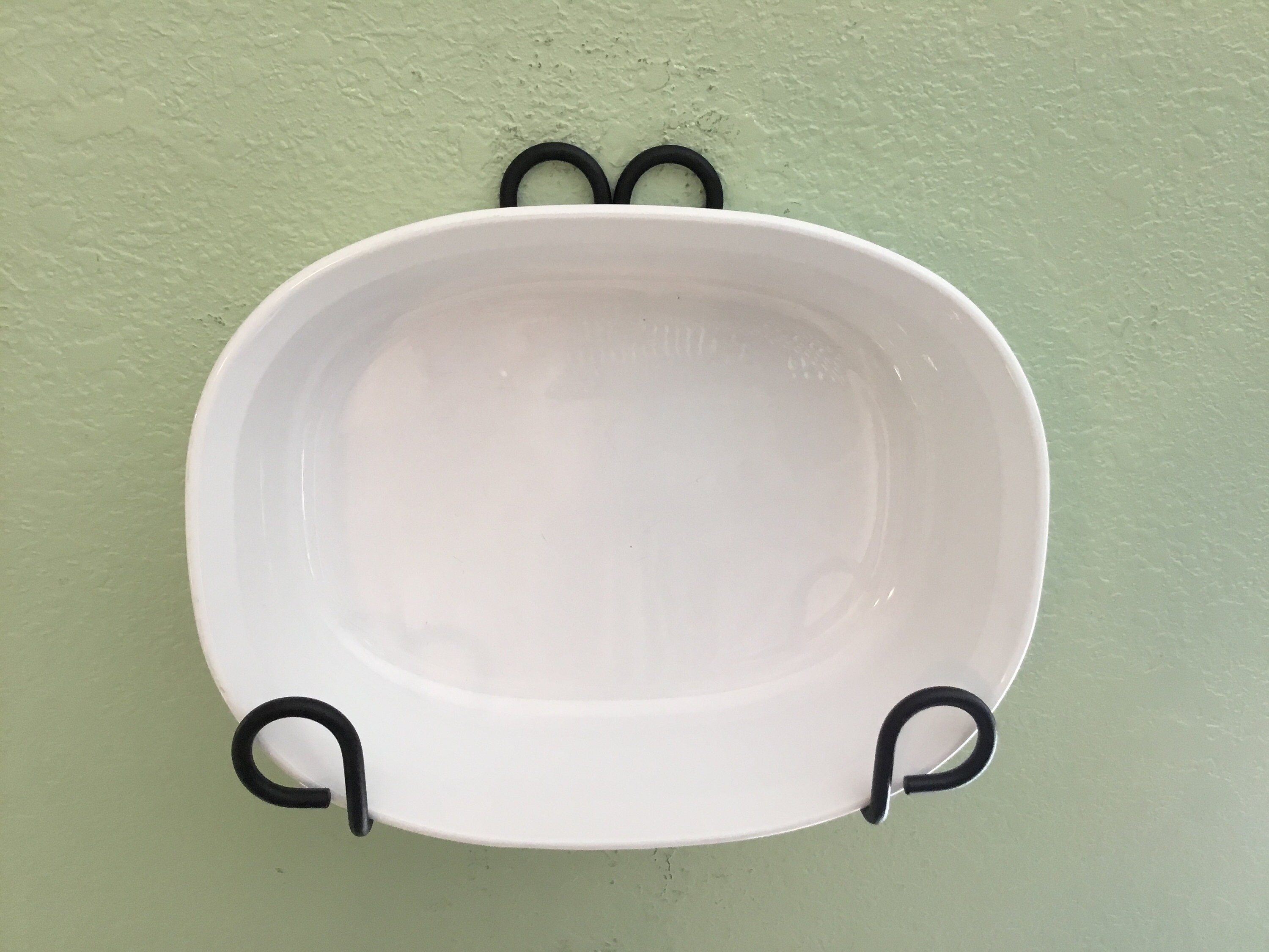 Large bowl hanger wall mounted for a bowl or baking dish with Etsy