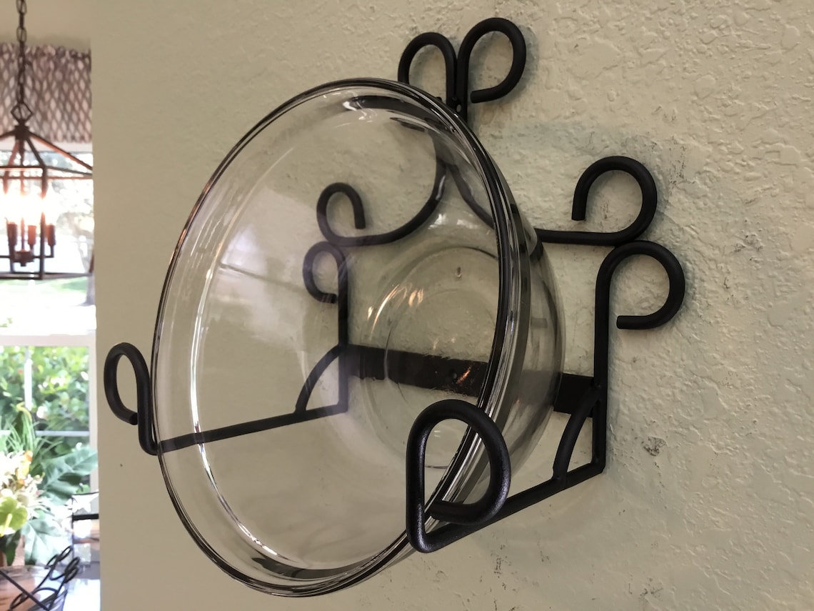 Xtra large and deep bowl hanger wall mounted bowl display Etsy