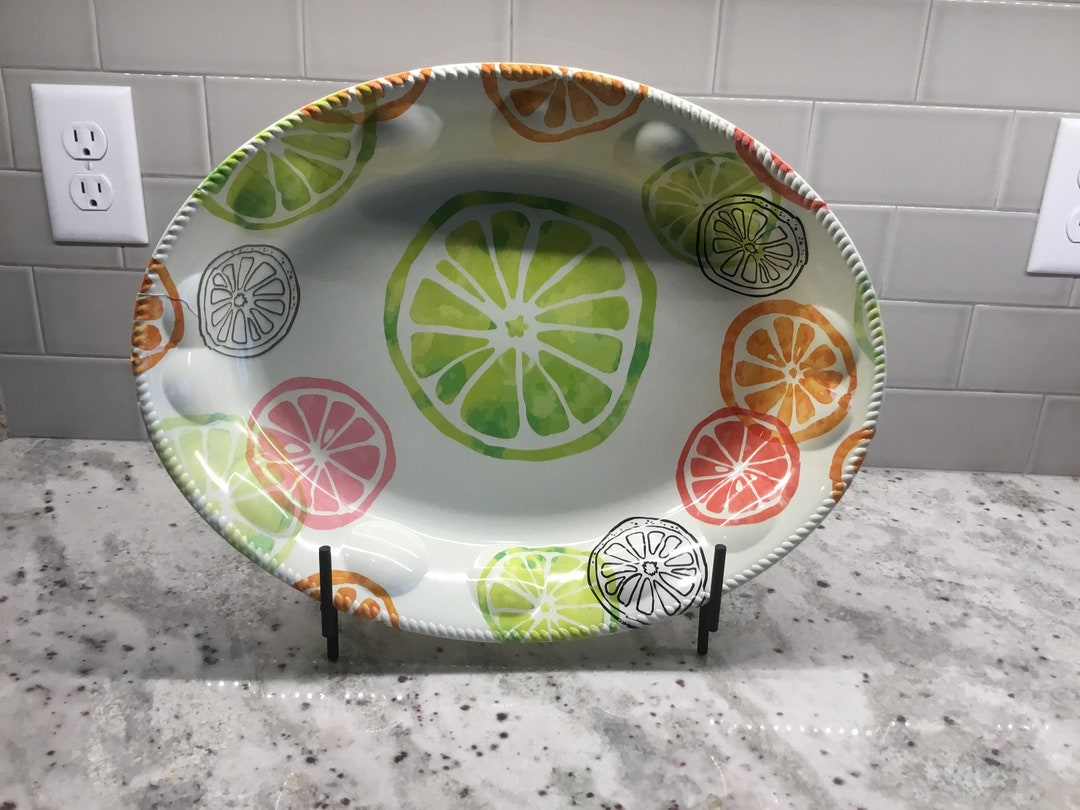 Deep Display Stand, Large Bowl Rack, Large Bowl Holder, Large Bowl