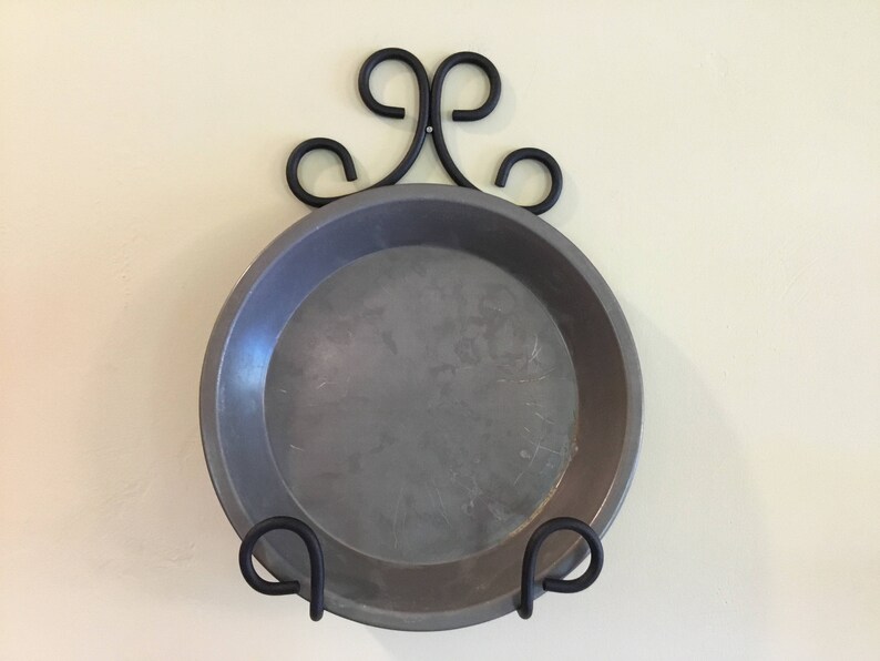 Hanging Pie Plate Rack Pie Tin Holder Pie Dish Display Pie Etsy