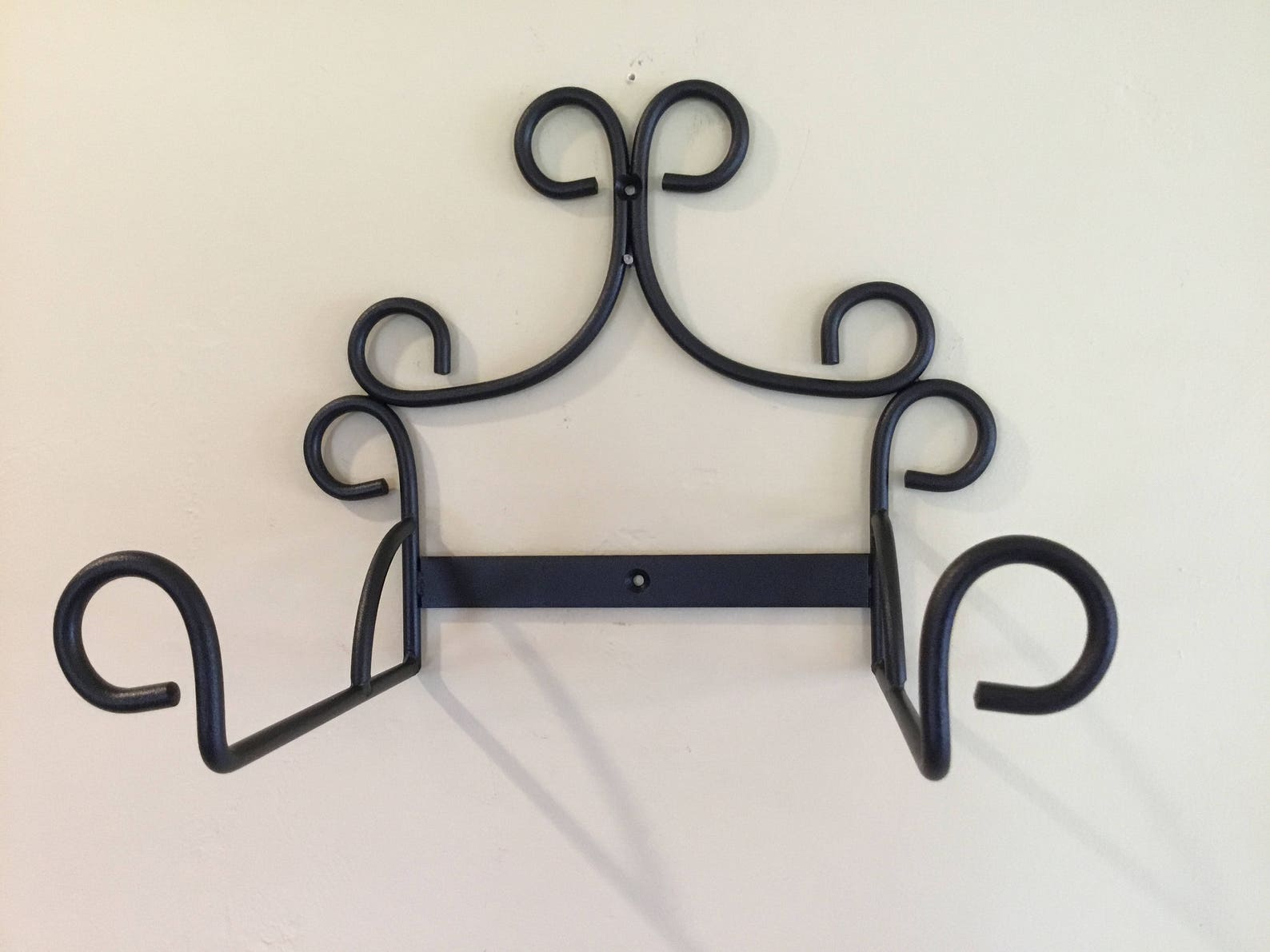 Xtra large and deep bowl hanger wall mounted bowl display Etsy