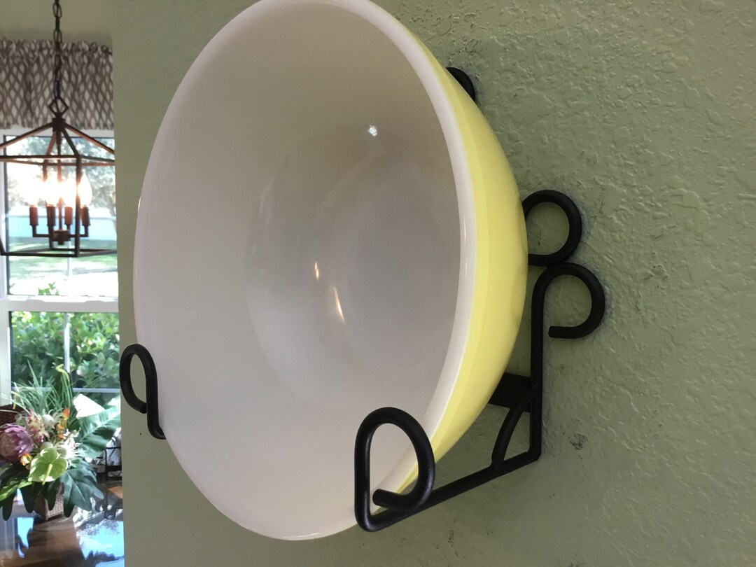 Extra Deep Bowl Hanger Wall Mounted for a Bowl or Baking Dish Etsy