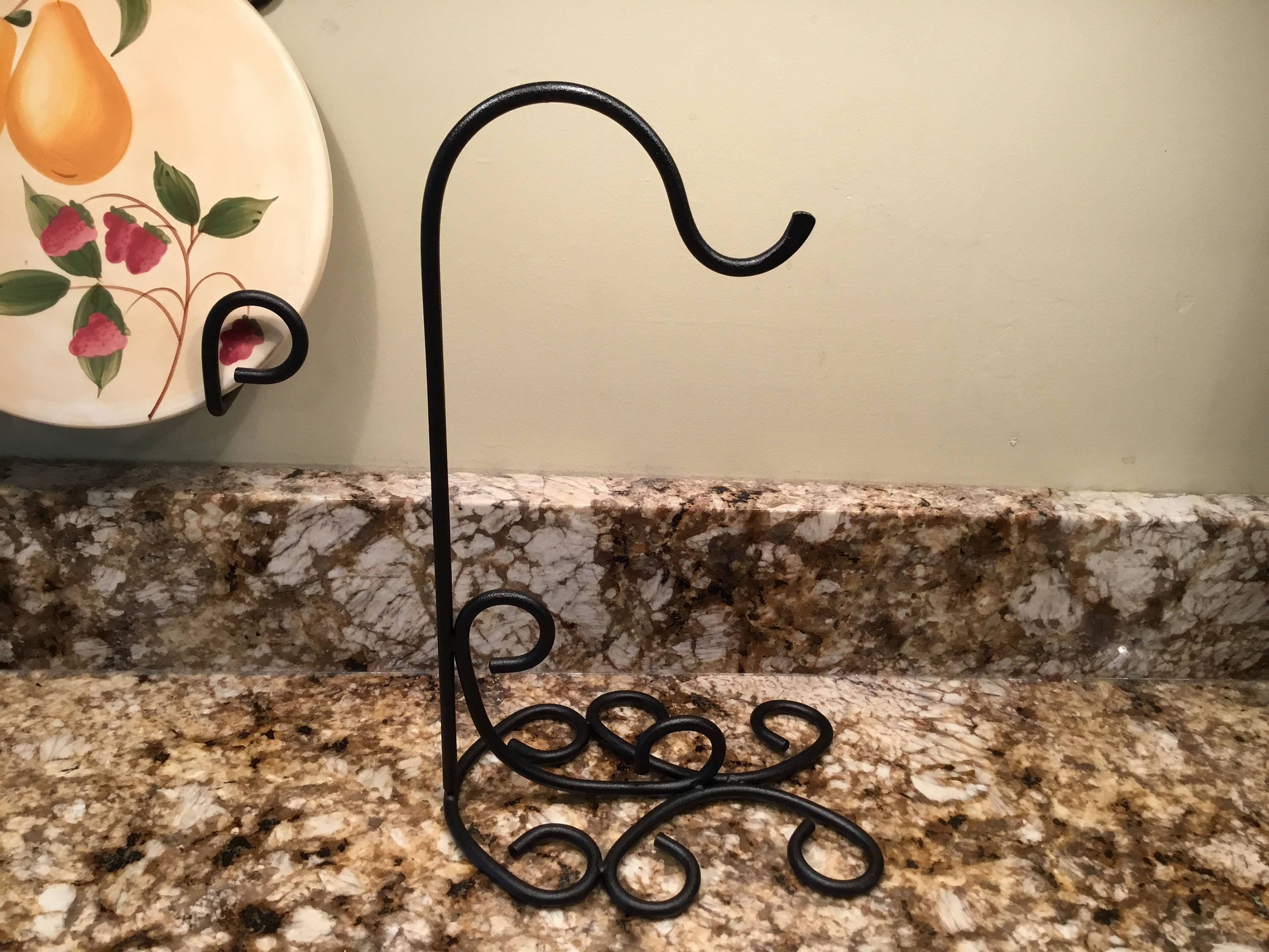 Banana Hanger Banana Holder Banana Rack Wrought Iron Fruit Etsy