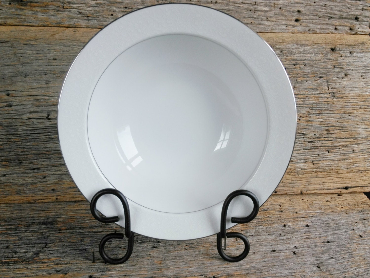 Display stand for serving bowl Serving bowl rack Bowl Etsy