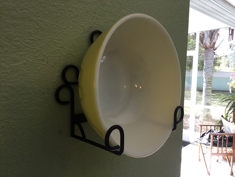 Extra Deep Bowl Hanger Wall Mounted for a Bowl or Baking Dish Etsy