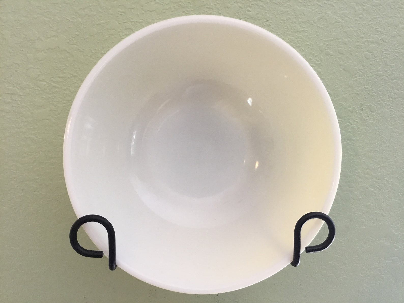Extra Deep Bowl Hanger Wall Mounted for a Bowl or Baking Dish With a ...