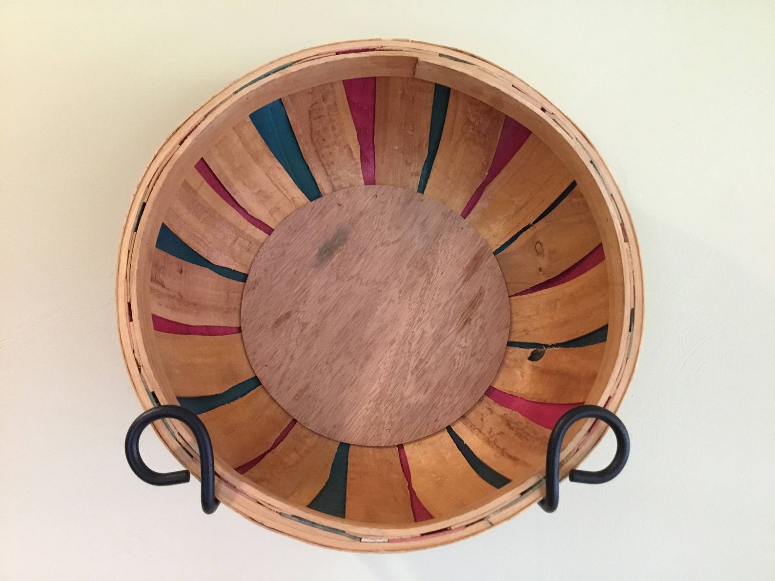 Xtra large and deep bowl holder wall mounted bowl display with Etsy