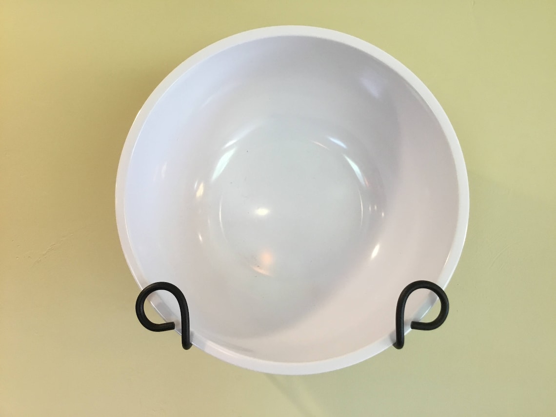 Xtra large and deep bowl hanger wall mounted bowl display Etsy