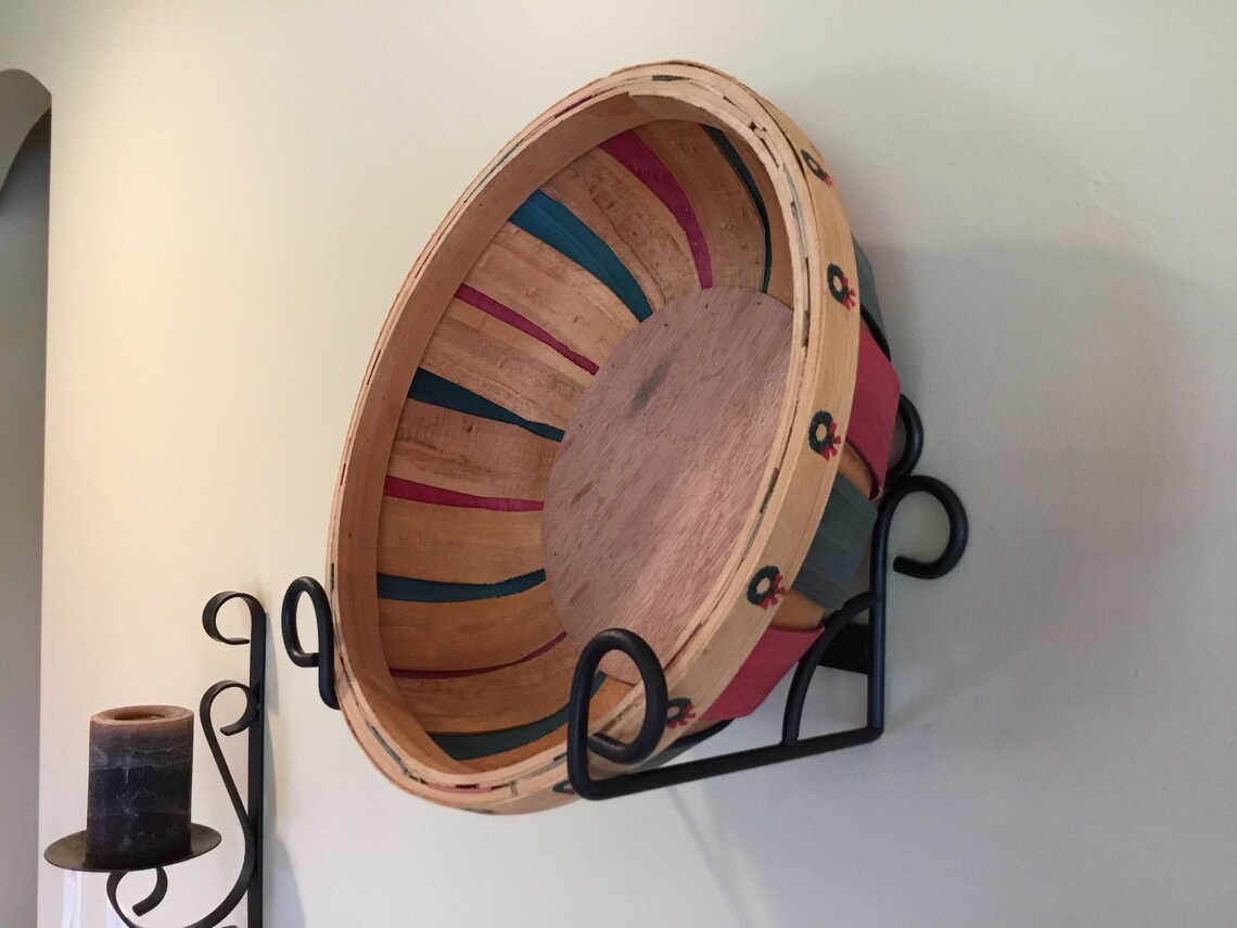 Xtra large and deep bowl holder wall mounted bowl display with Etsy