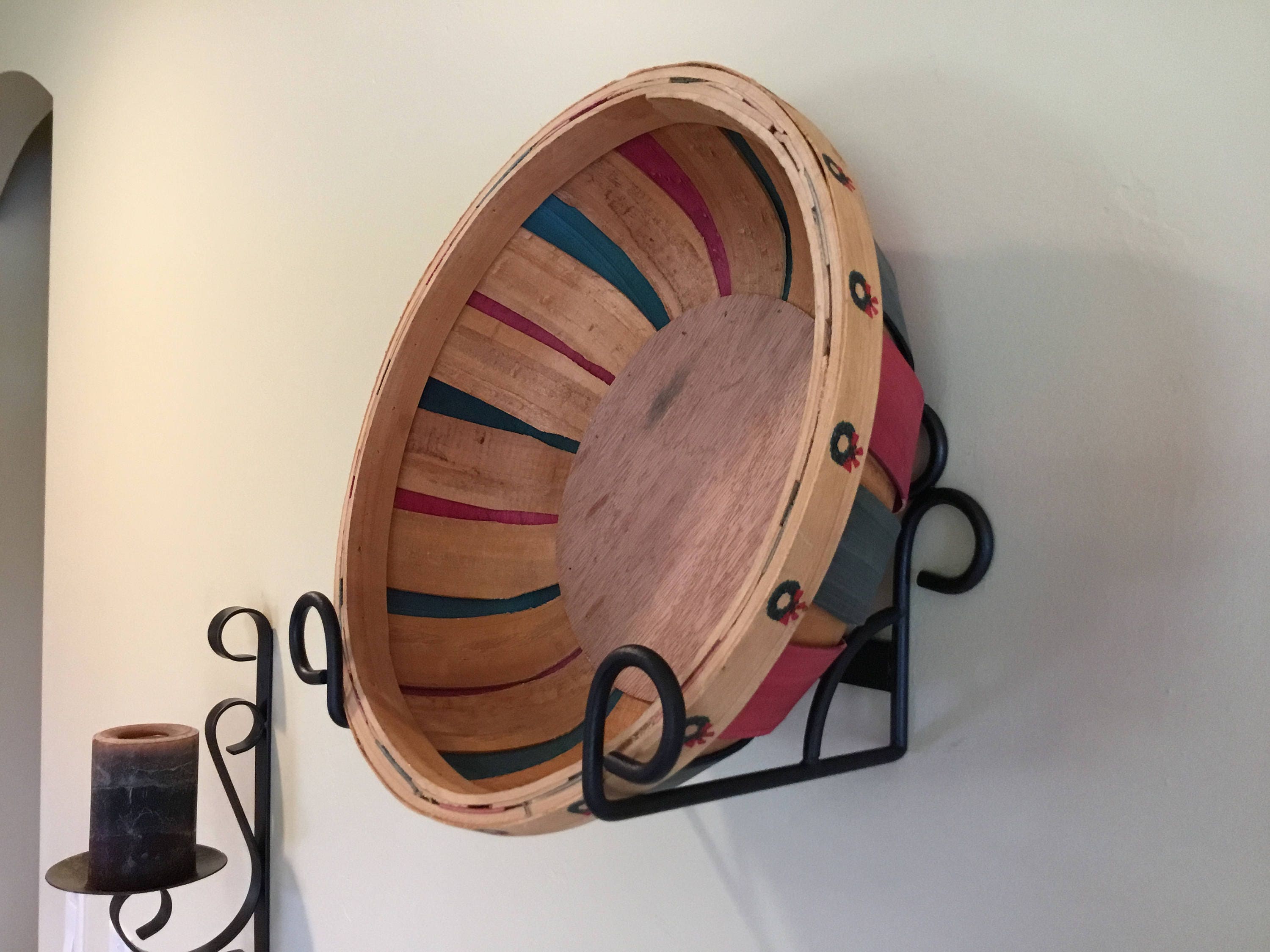 Xtra large and deep bowl holder wall mounted bowl display with Etsy