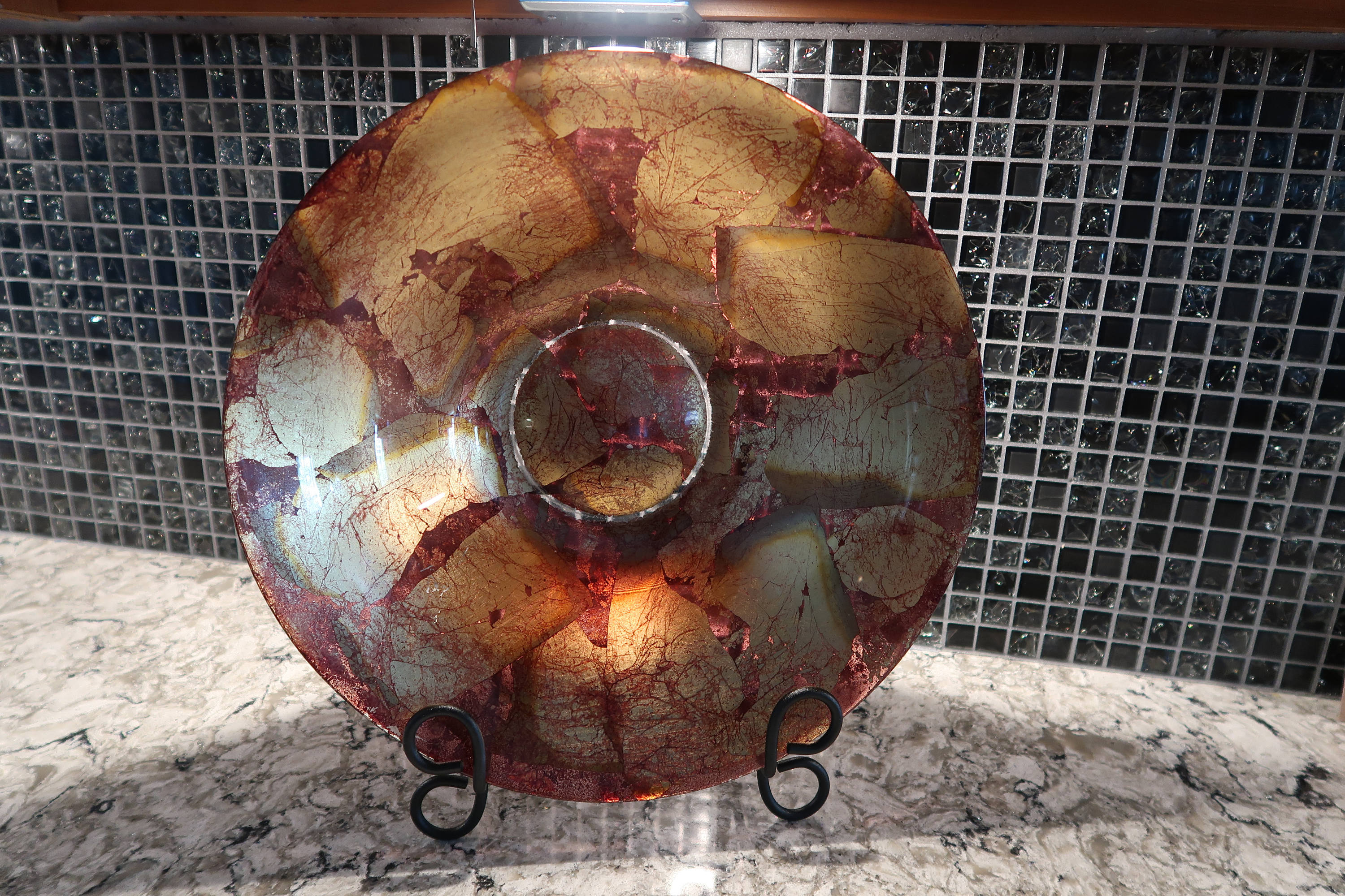 Display stand large bowl rack large bowl holder large bowl Etsy
