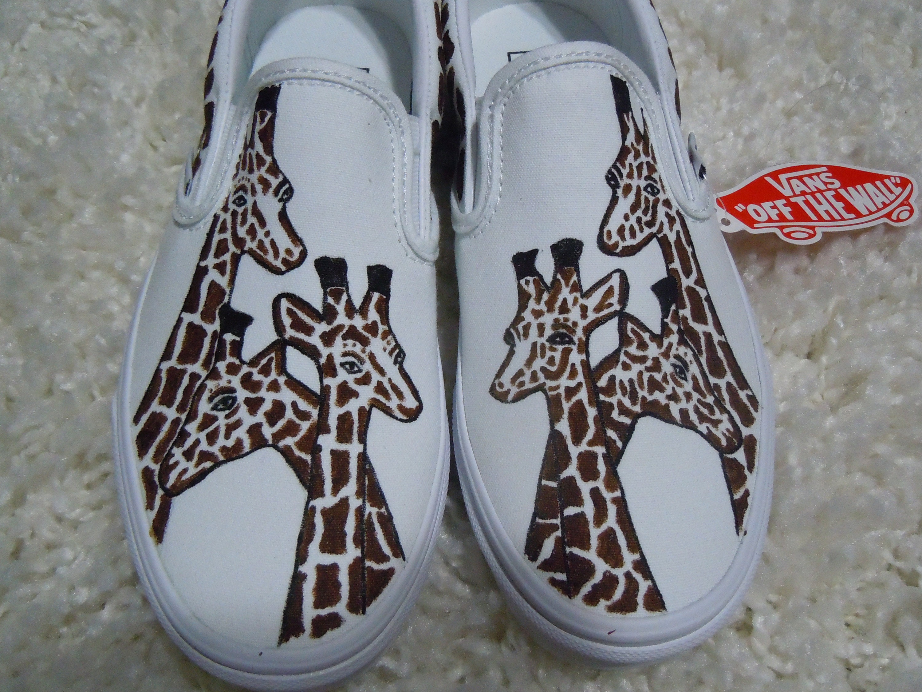 vans giraffe