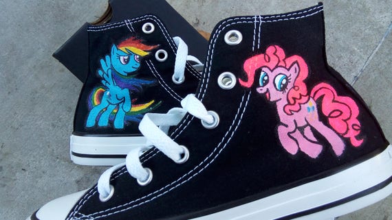 my little pony converse