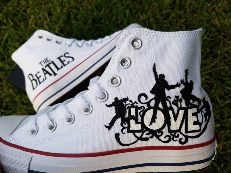 beatles converse