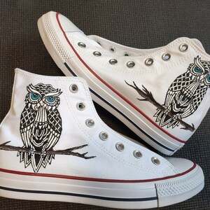 owl converse shoes