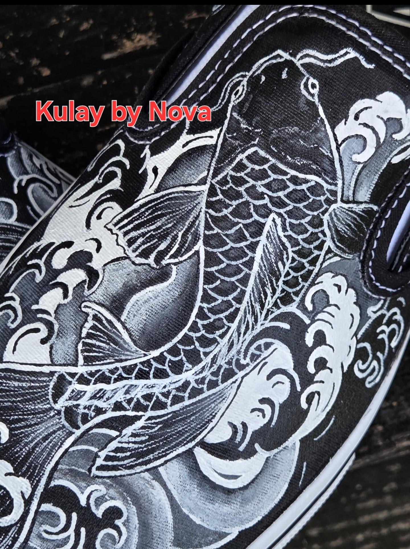 Koi Fish Shoes - Etsy