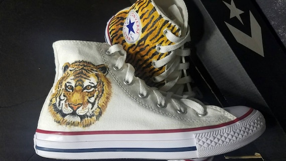 converse tiger shoes