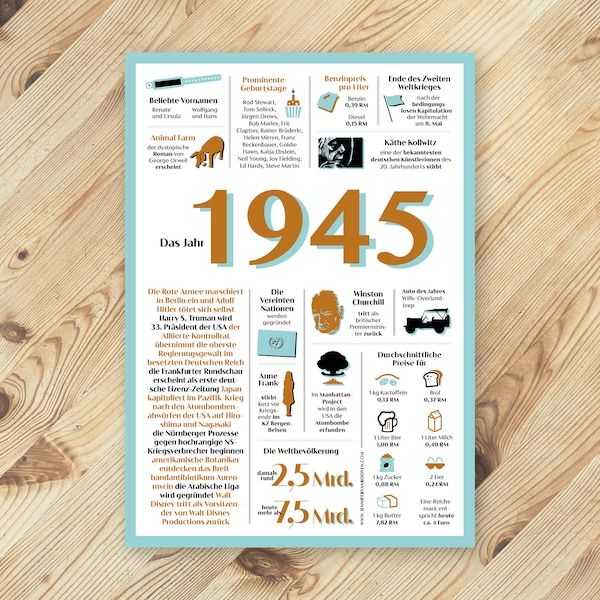 1945 - Etsy