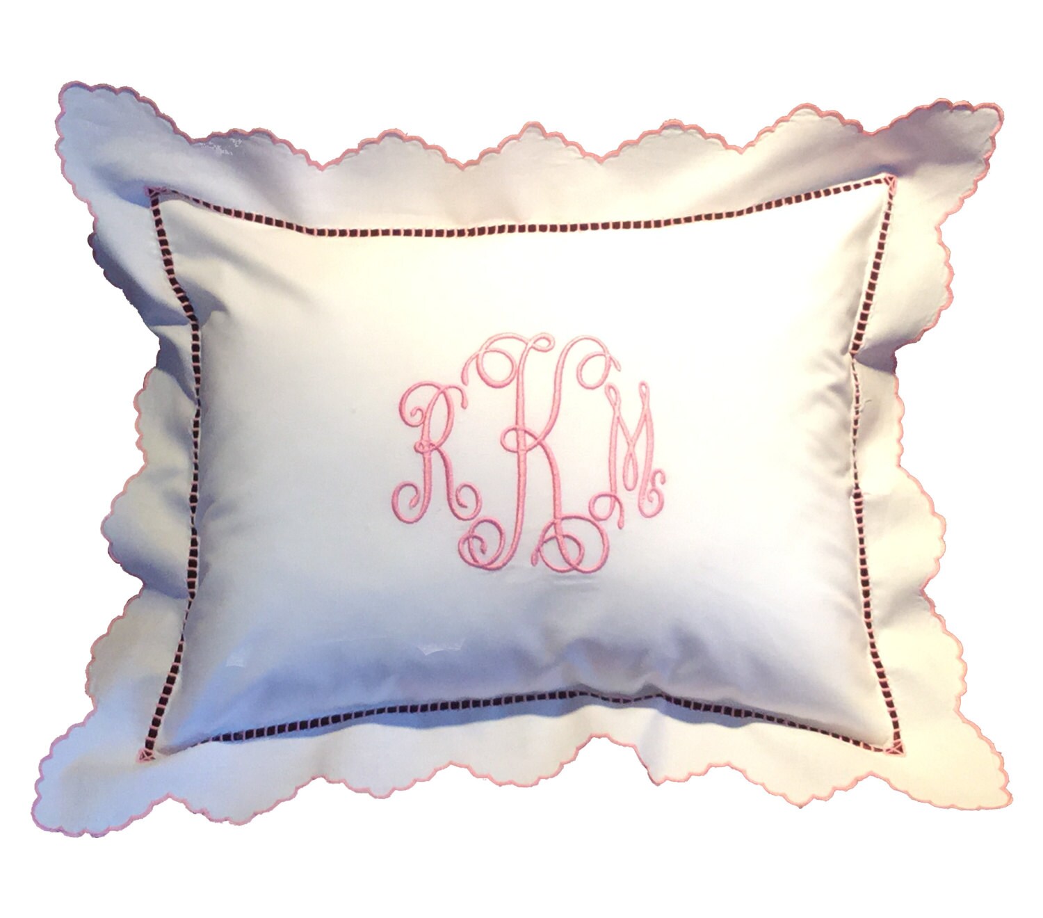 personalized baby pillow keepsake