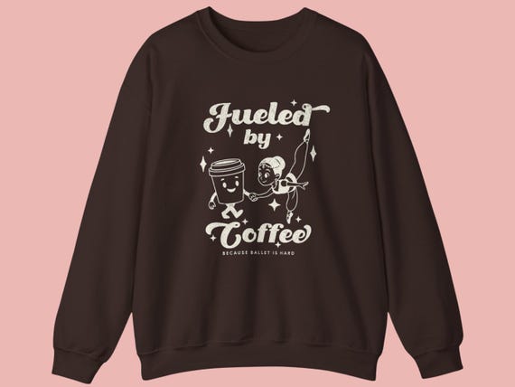 Arabian Coffee Nutcracker Sweatshirt, Ballet Christmas Sweater, Dance Teacher Gift, Nutcracker Ballet Holiday Pullover, Ballerina Gift