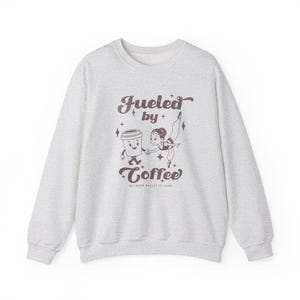 Arabian Coffee Nutcracker Sweatshirt, Ballet Christmas Sweater, Dance Teacher Gift, Nutcracker Ballet Holiday Pullover, Ballerina Gift Ash