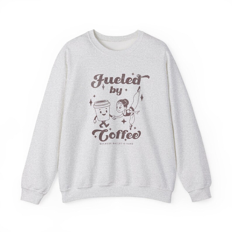 Arabian Coffee Nutcracker Sweatshirt, Ballet Christmas Sweater, Dance Teacher Gift, Nutcracker Ballet Holiday Pullover, Ballerina Gift Ash