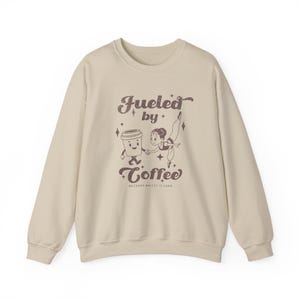 Arabian Coffee Nutcracker Sweatshirt, Ballet Christmas Sweater, Dance Teacher Gift, Nutcracker Ballet Holiday Pullover, Ballerina Gift Sand
