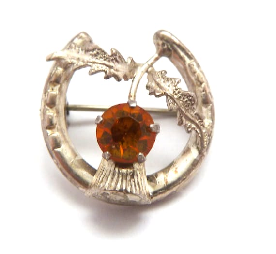 Vintage Dainty Sterling Silver Scottish Thistle Flower Wbs Ward Brothers  Brooch, 50s Jewellery - Etsy