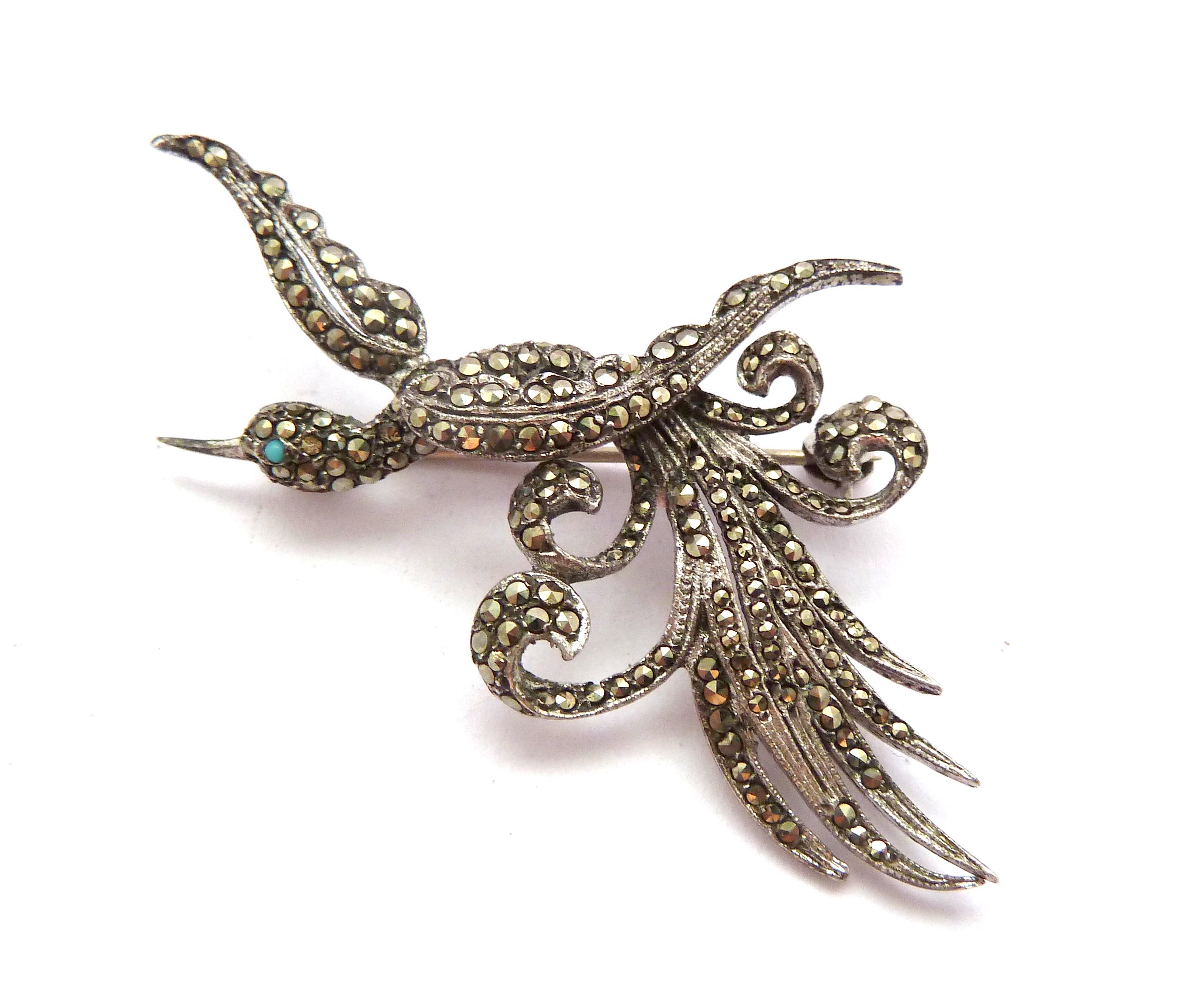 1950's VENDOME Vintage Signed Gold & Rhinestones Mid-Century