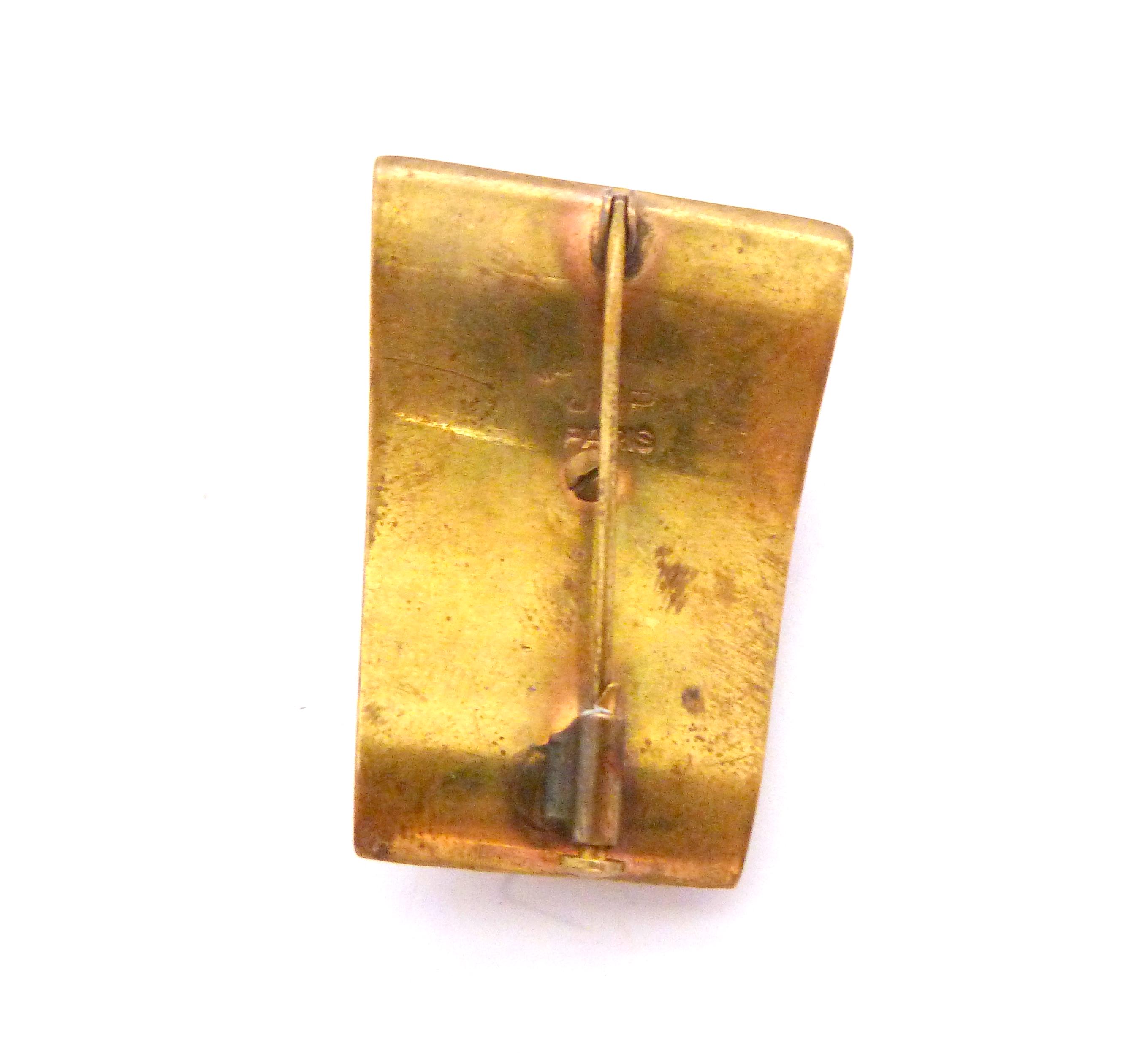 BROCHE HIPPOCAMPE JEAN Painlevé Vintage 1950 Art Deco Bakelite Rouge Metal EUR 50,00 - FR