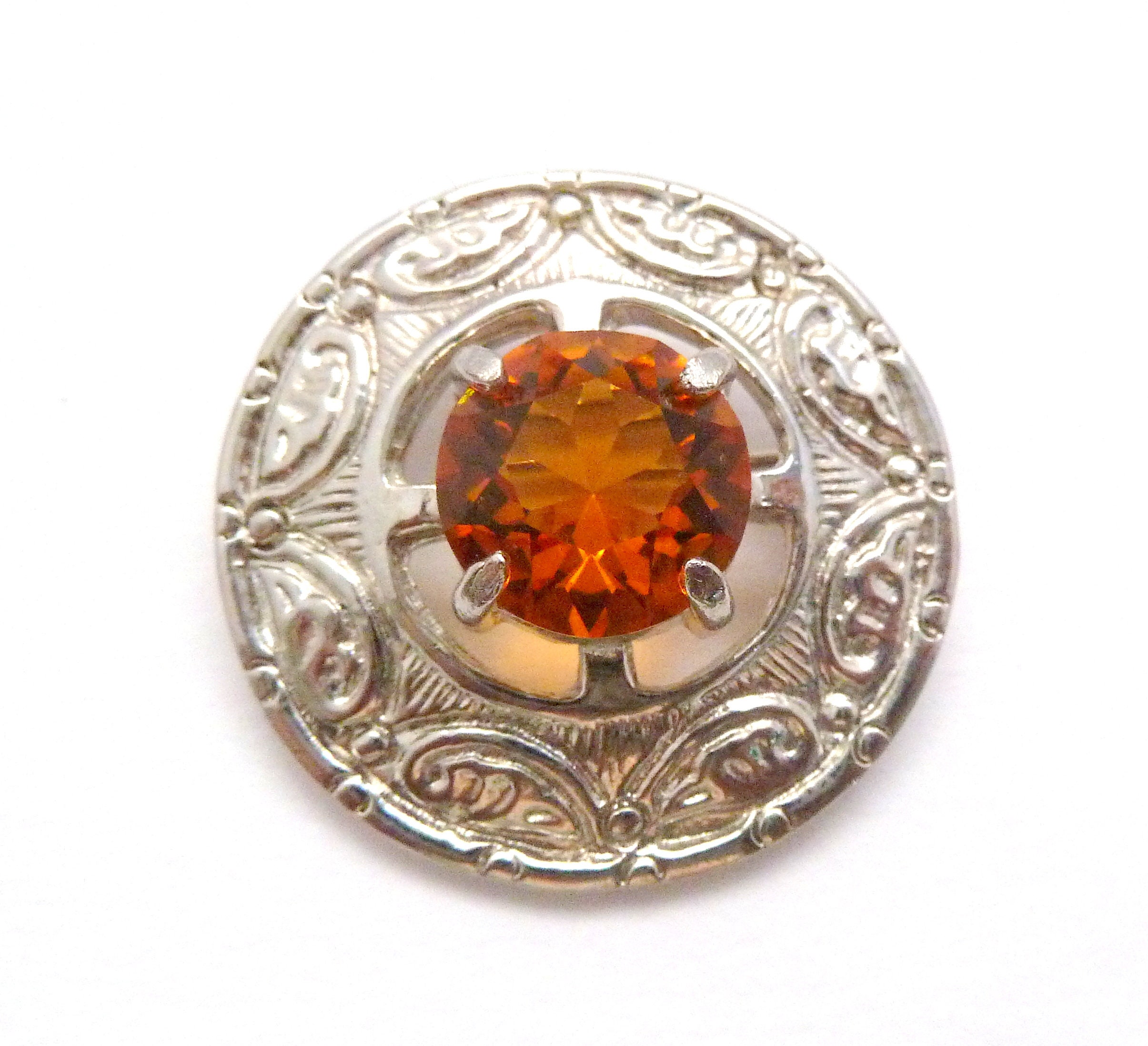 Cairngorm brooch best sale