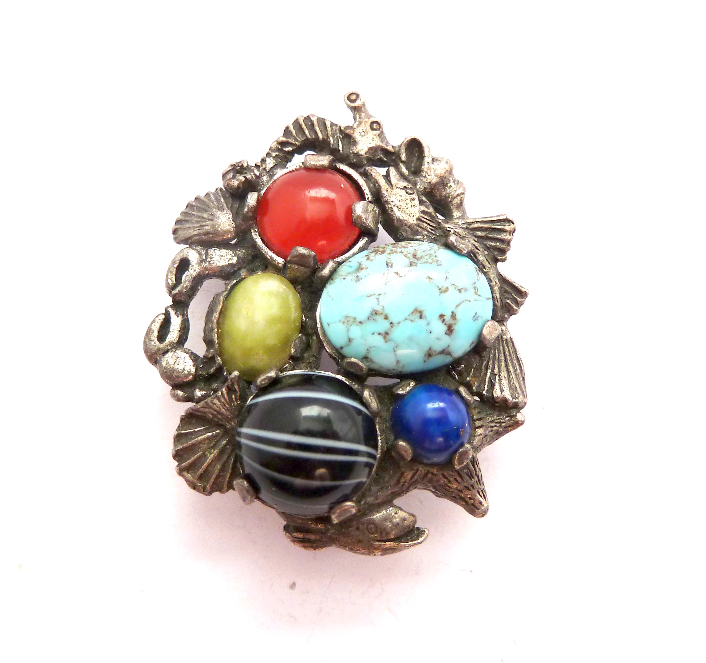 Rare Vintage Brooch Miracle - Etsy