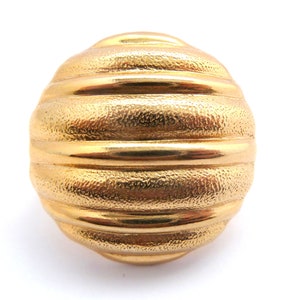 Vintage Unusual Snap Clasp Fastening Retro Design Necklace Shortner Or Scarf Clip, 70s 80s Jewellery