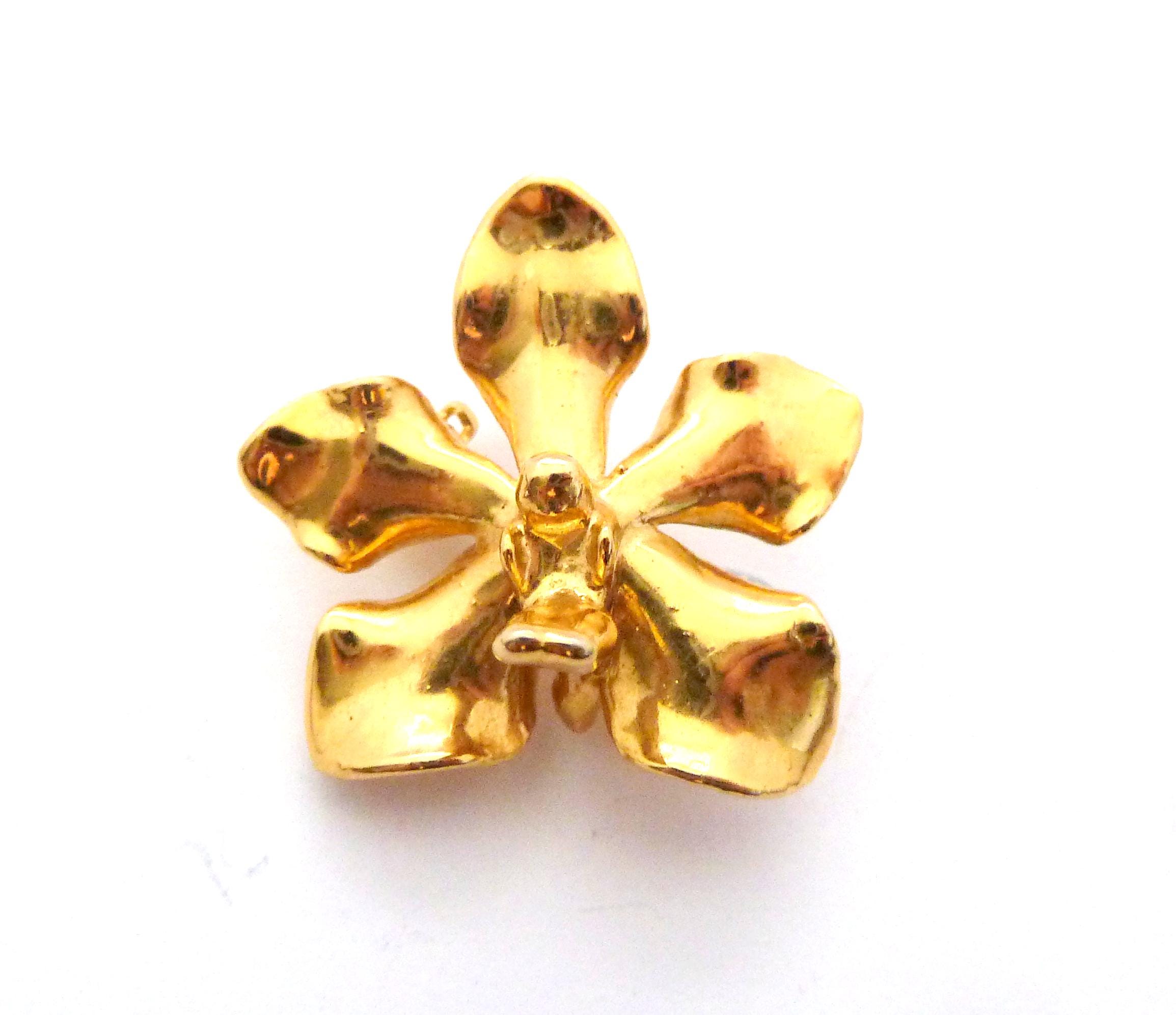 Risis orchid pendant - Etsy 日本