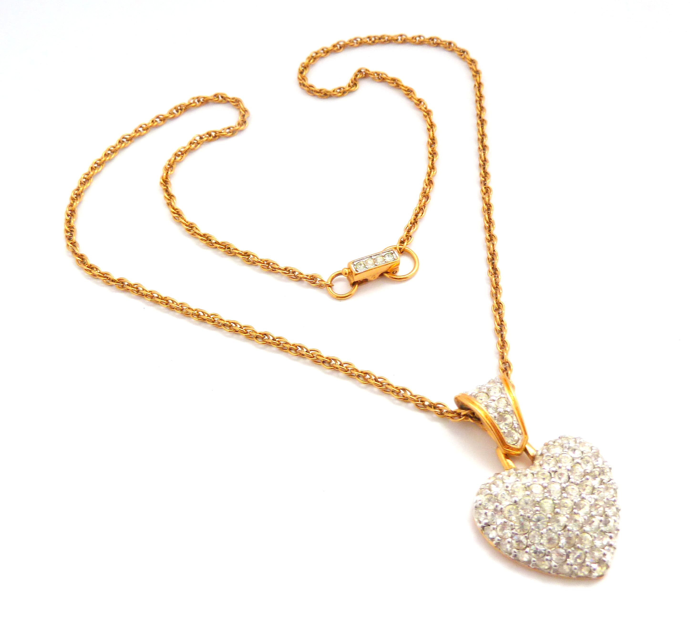 ◆VINTAGE HOLLYWOOD◆ Heart Long Chain Necklace VH2313NE009B C-N-230920-1-01_grande.jpg?v=