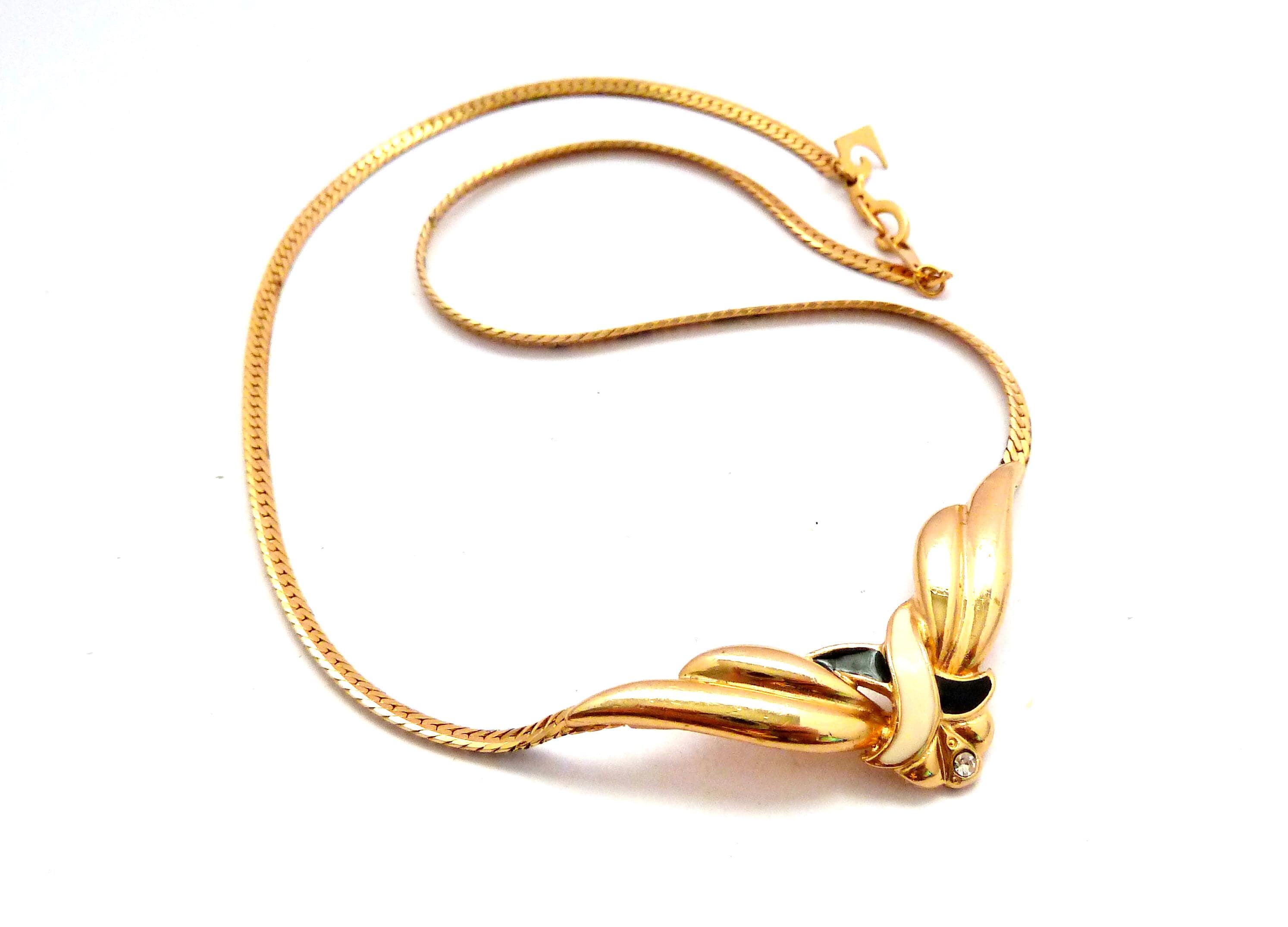 80s Gold Jewelry - Etsy