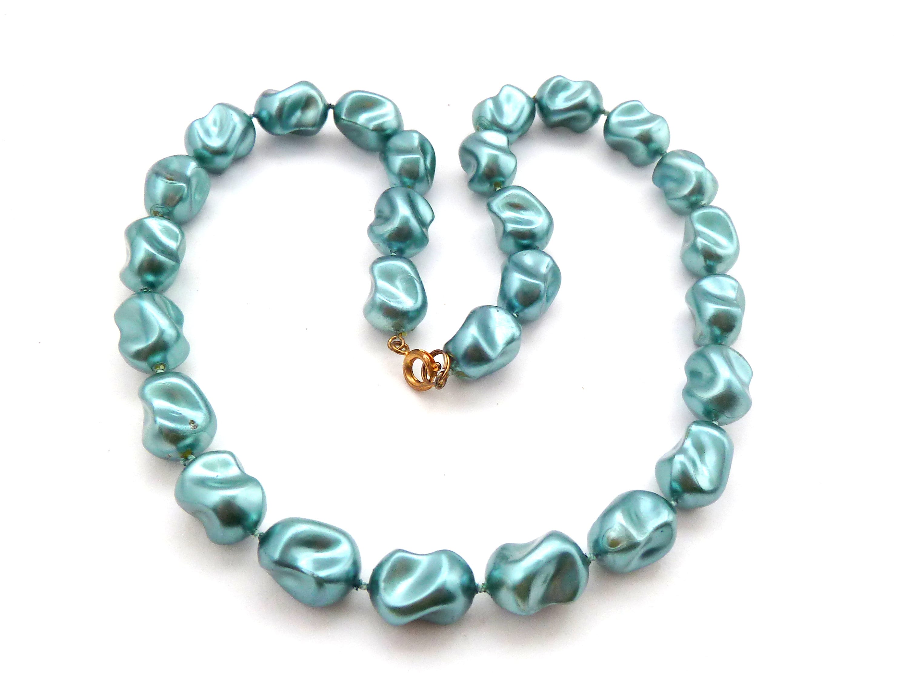 Vintage 70s 80s Necklace - Etsy Canada