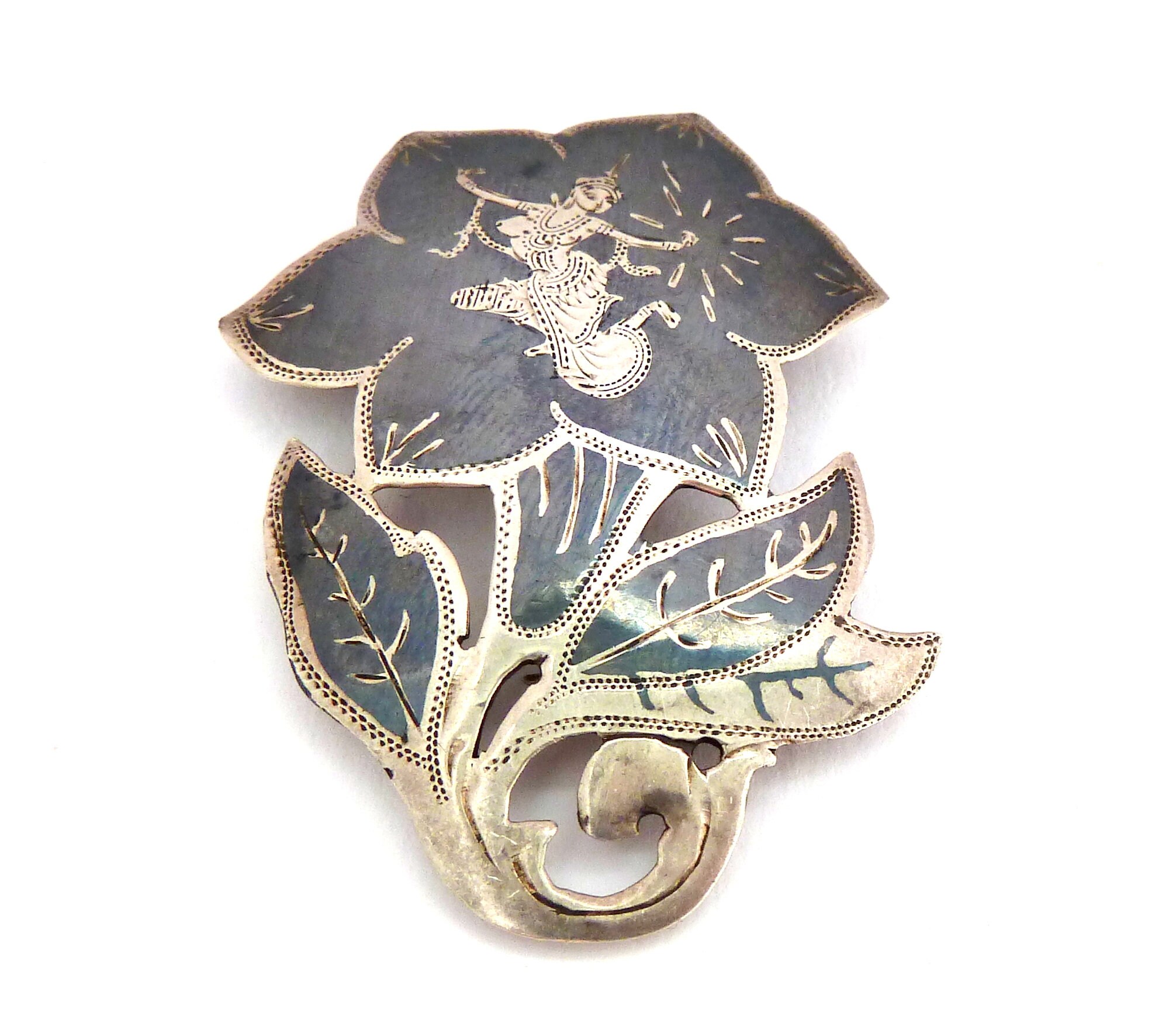 希少◇SIAM STERLING◇サイアムスターリングブローチ◇2個入り