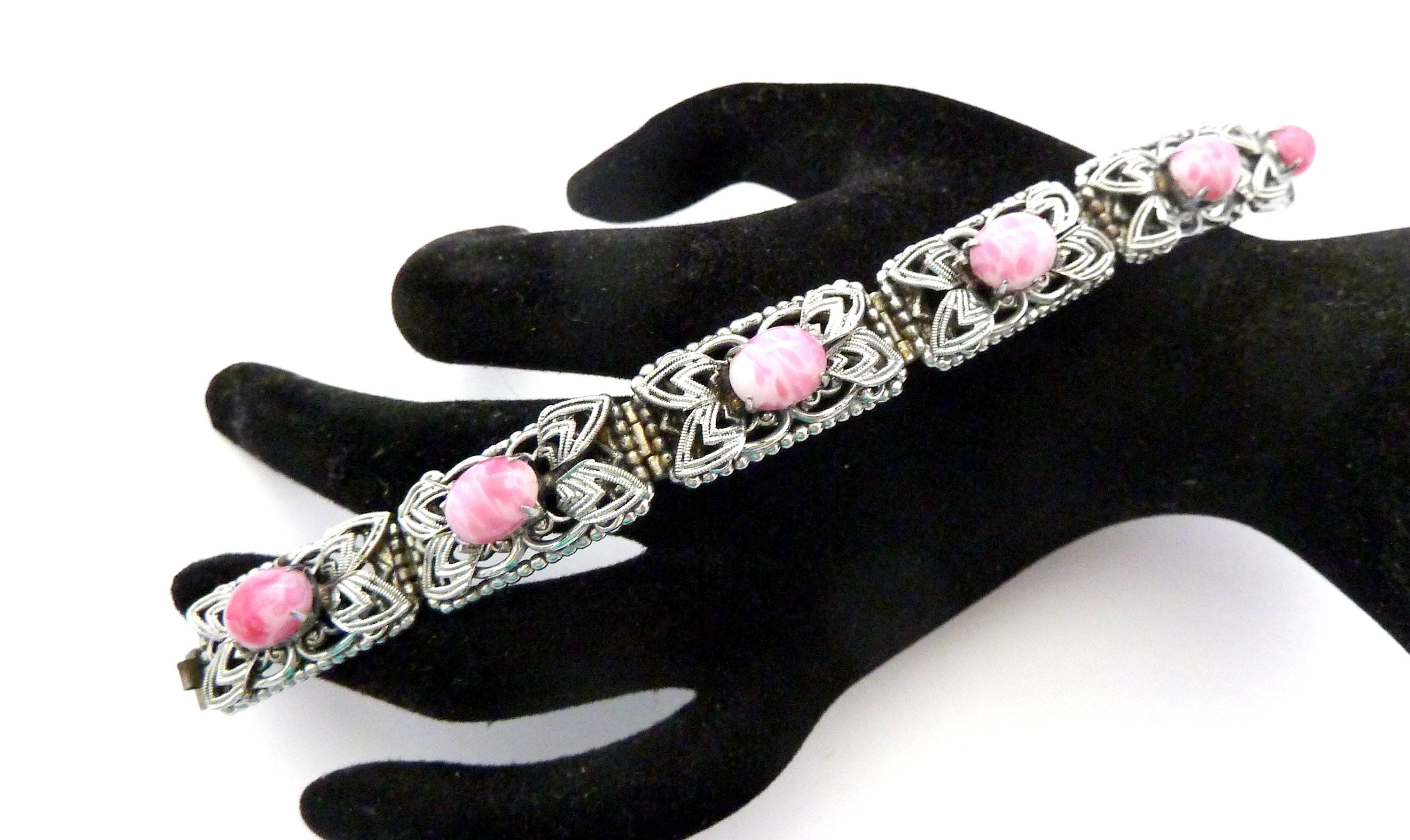 1940年代のブレスレット - Etsy 日本