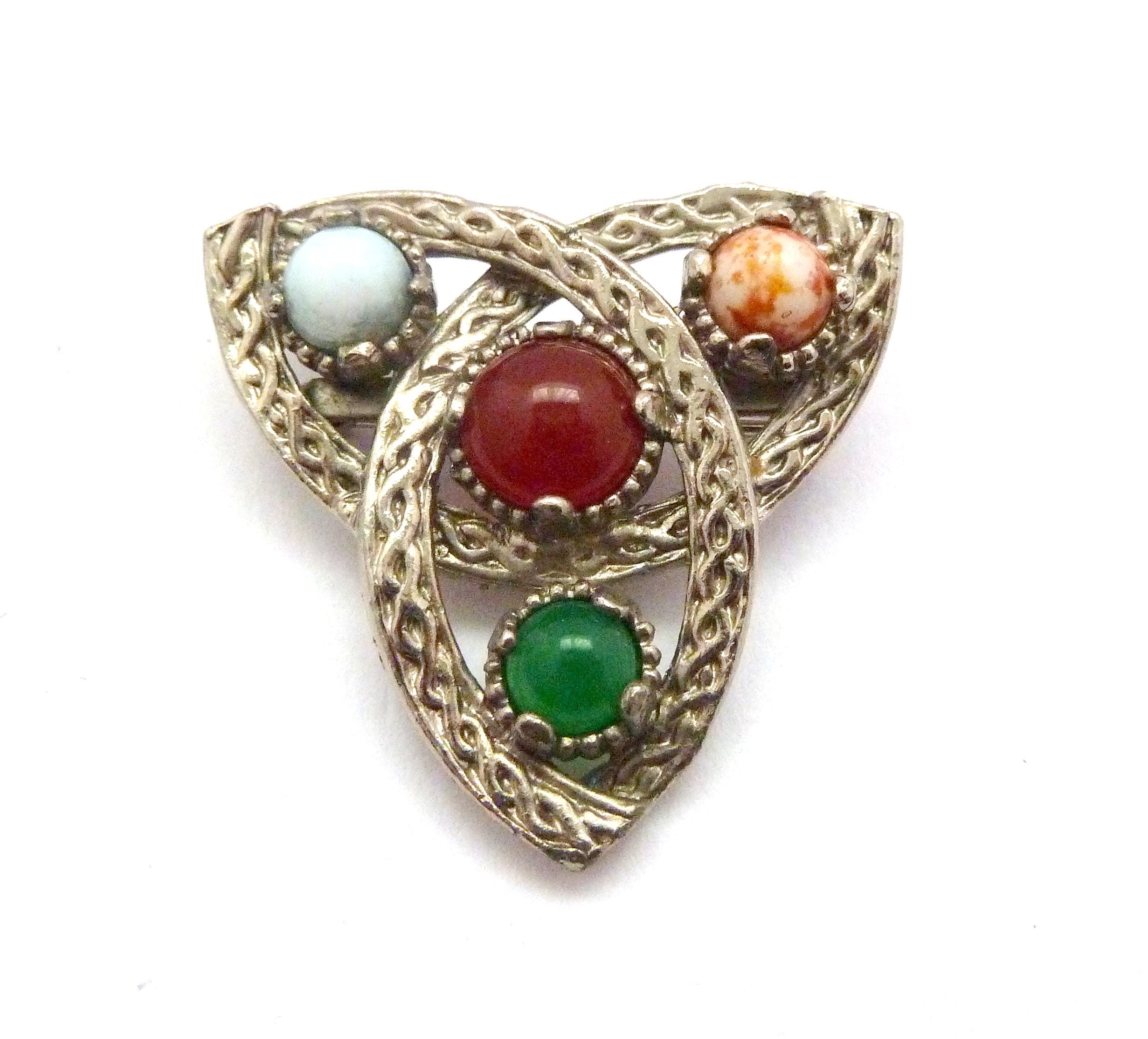 Jacobite brooch - Etsy 日本