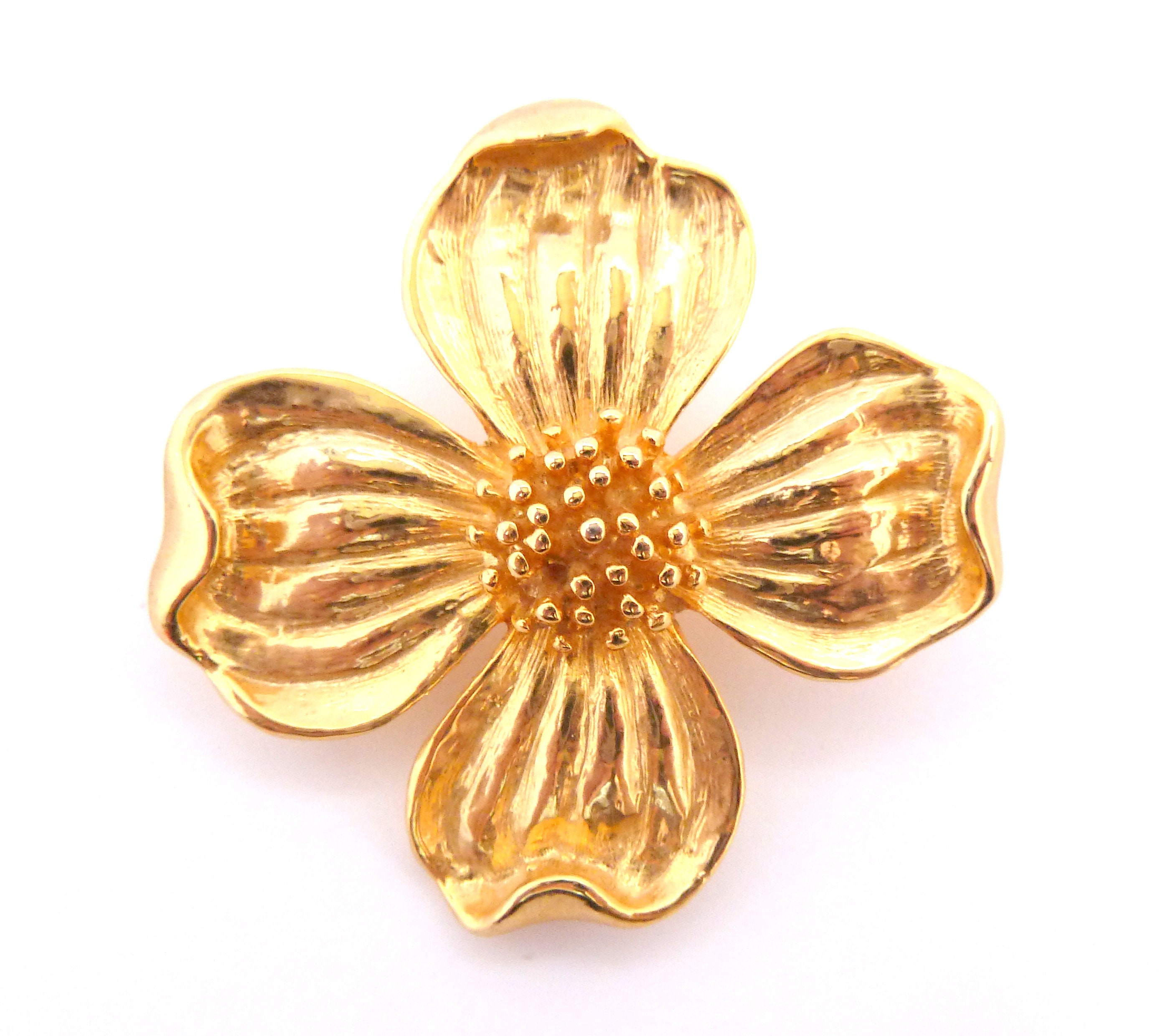 Trifari dog brooch - Etsy 日本