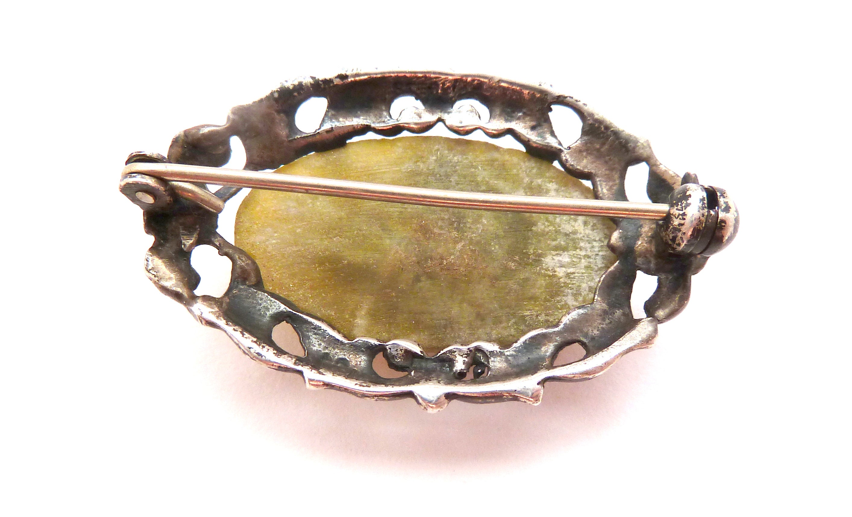 CONNEMARA MARBLE ブローチ Amazon | Tara Brooch Connemara Marble Made in Ireland