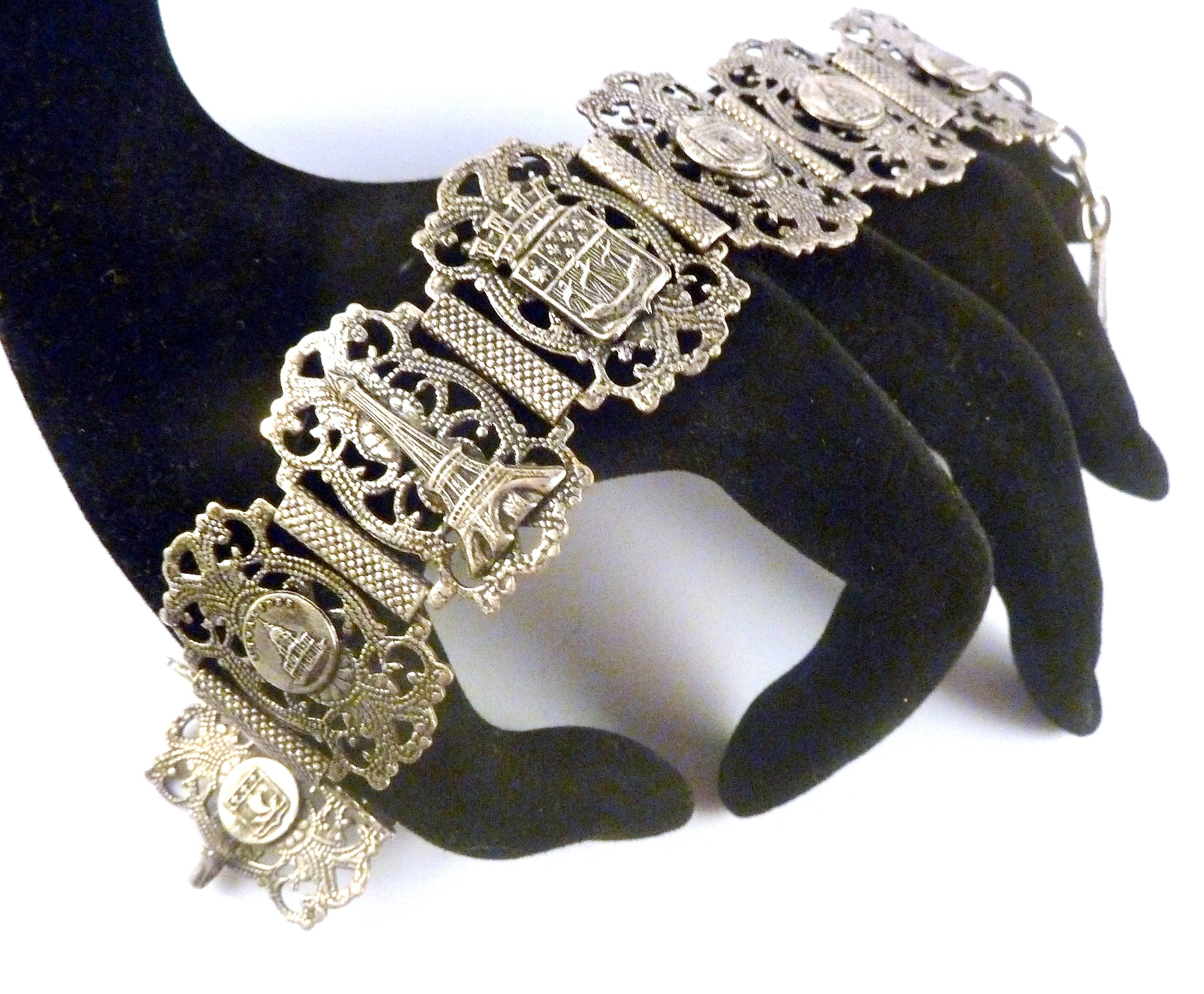 Rhinestone Woven Horseshoe Buckle Fred Transshipment Bracelet France Paris  luxury Lucky Guardian Jewelry