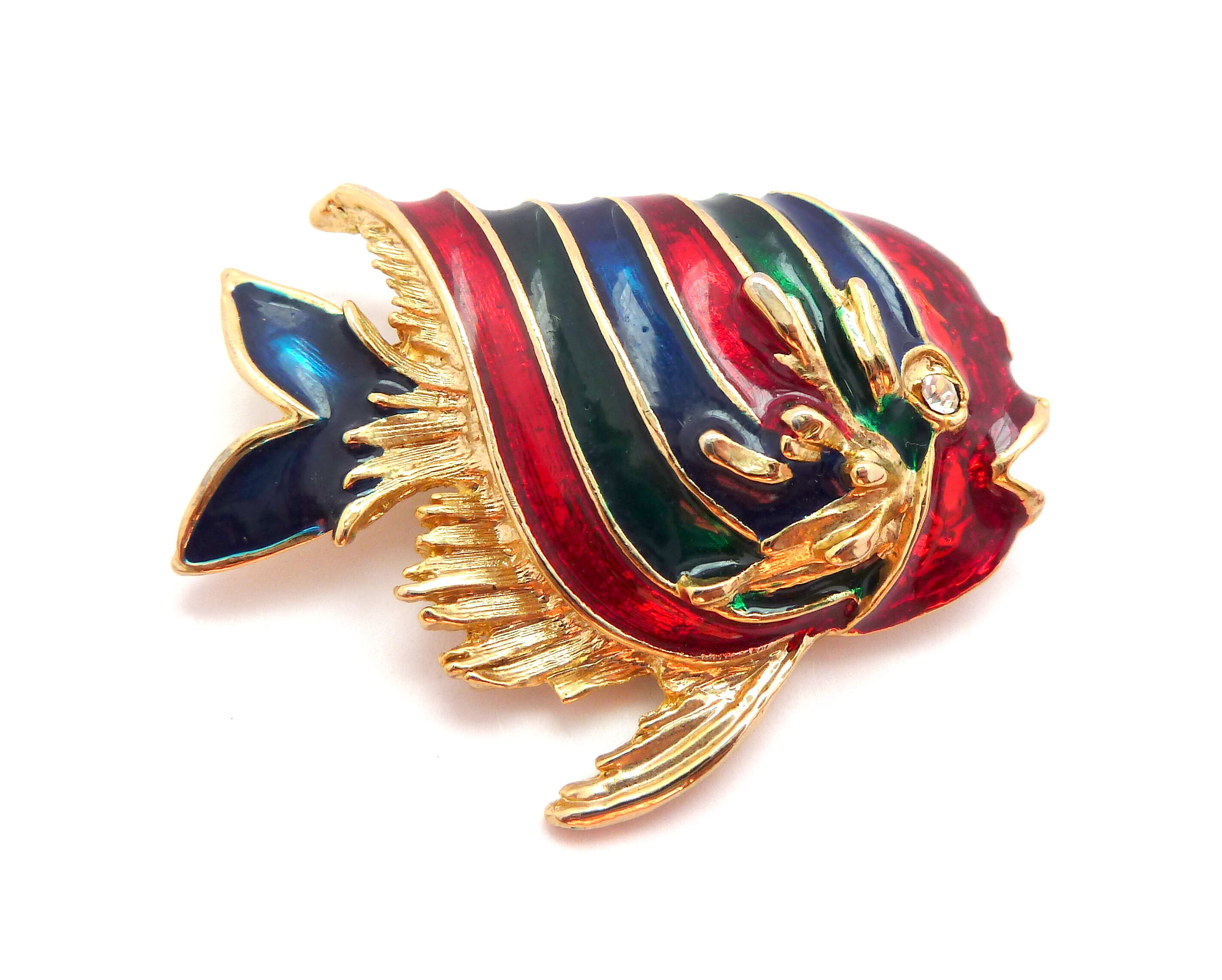 D orlan brooch - Etsy 日本