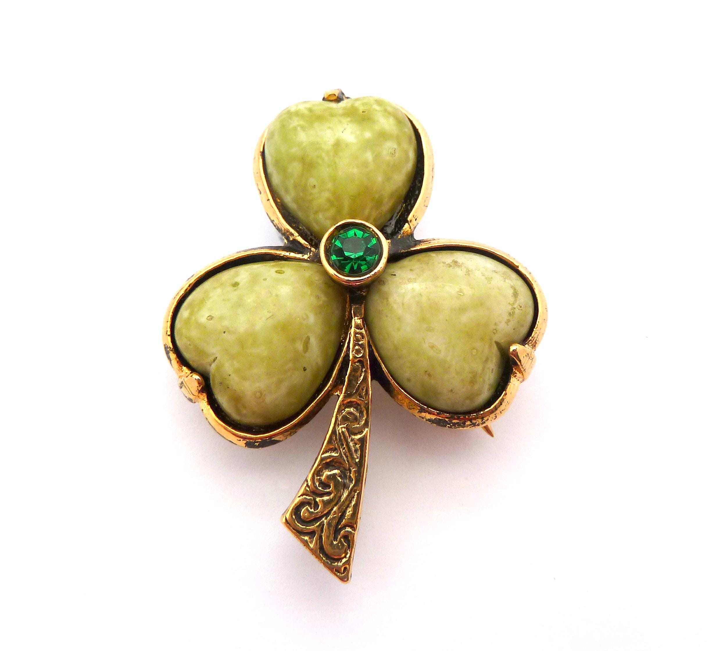 Connemara Marble Brooch - Etsy